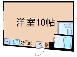 ＲＥＭＵ千川の物件間取画像